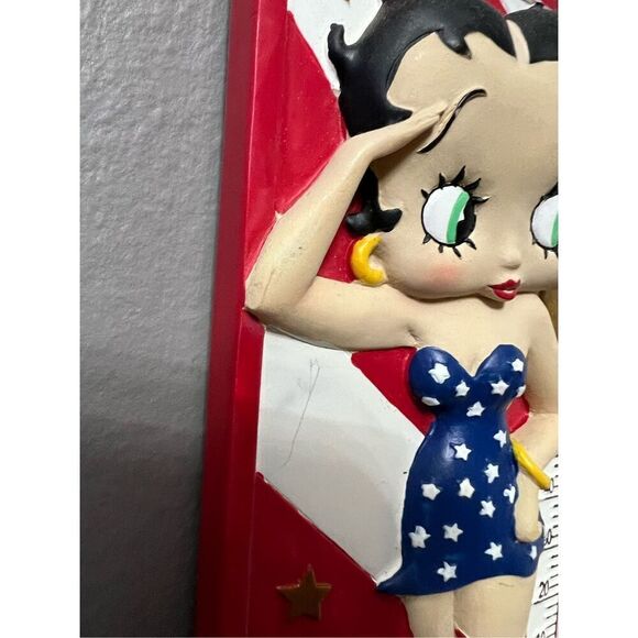 Rare Betty Boop Thermometer American Diva Spoontiques - Picture 9 of 10